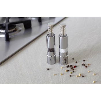 Set macinino Sale & Pepe in acciaio inox Annalena