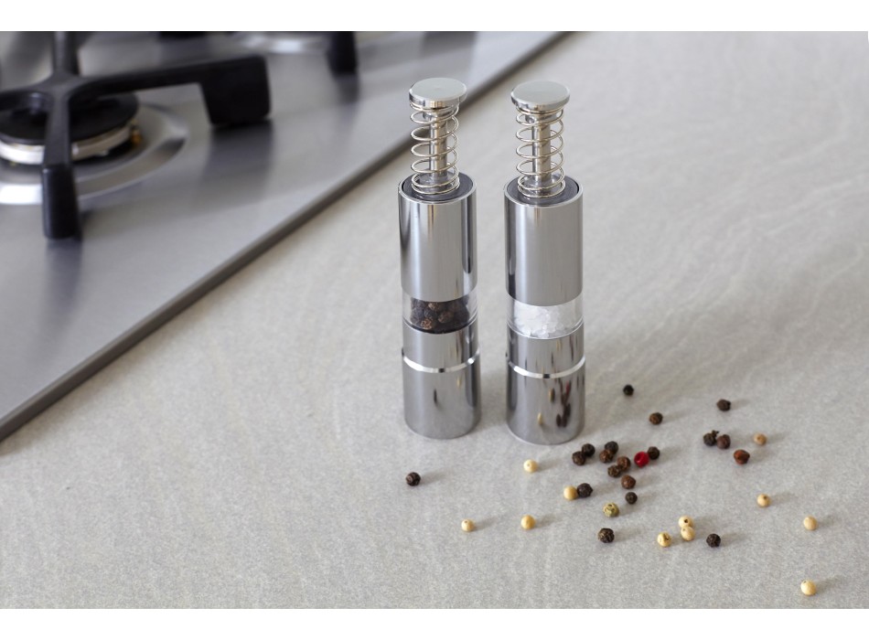Set macinino Sale & Pepe in acciaio inox Annalena