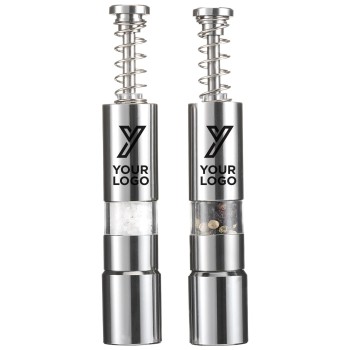 Set macinino Sale & Pepe in acciaio inox Annalena