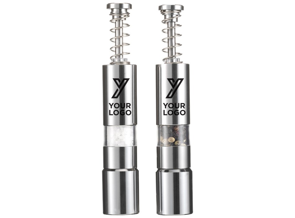 Set macinino Sale & Pepe in acciaio inox Annalena