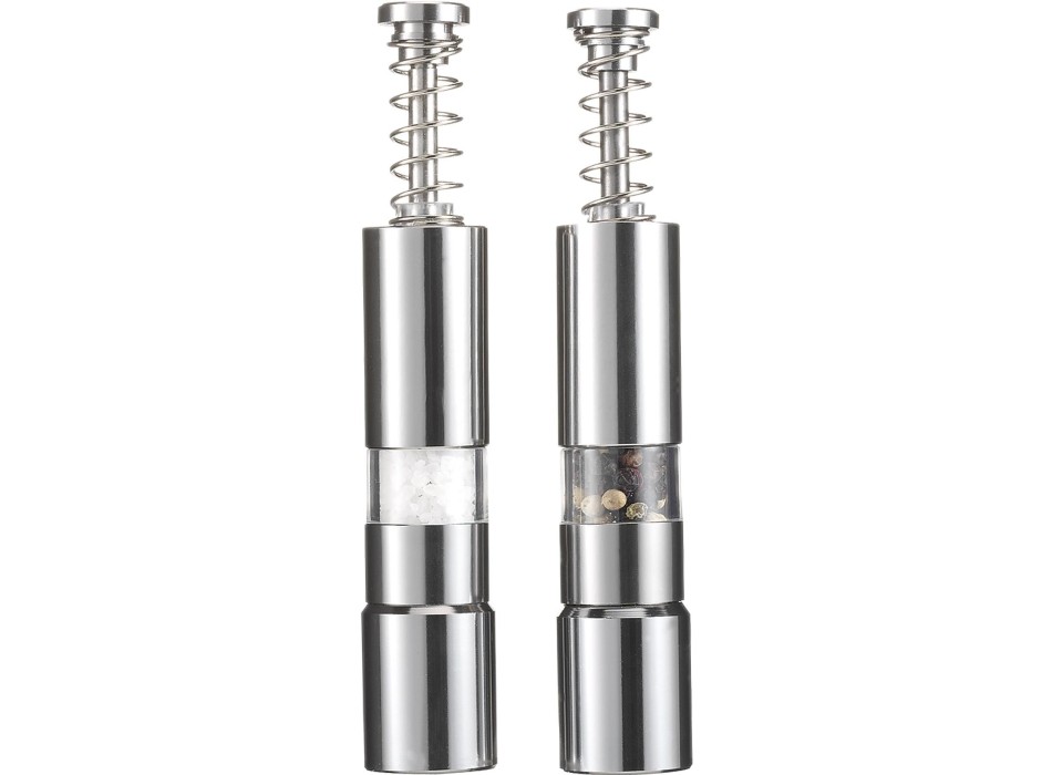 Set macinino Sale & Pepe in acciaio inox Annalena
