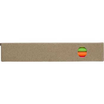 Set matite evidenziatori in legno Kaden