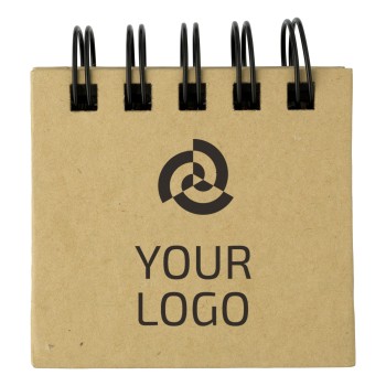 Set memo a spirale in vari colori Clemence