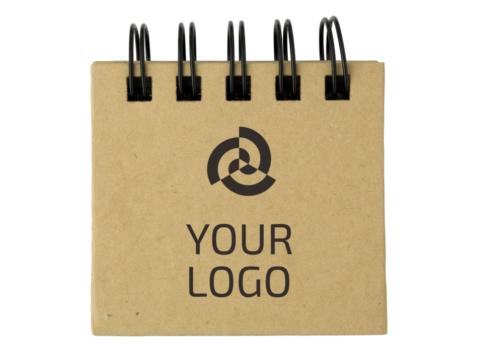 Set memo a spirale in vari colori Clemence