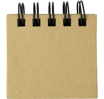 Set memo a spirale in vari colori Clemence