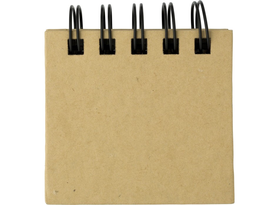 Set memo a spirale in vari colori Clemence