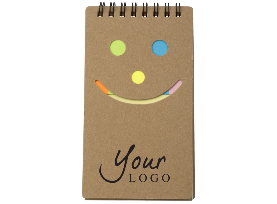 Set memo a spirale smile Kim