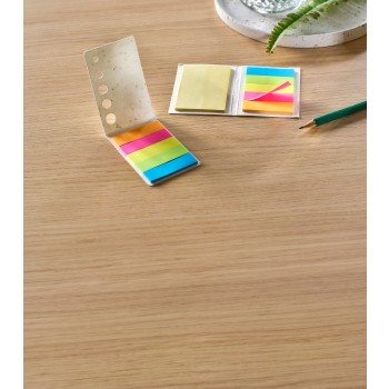 Set memo con carta da seme Patricia