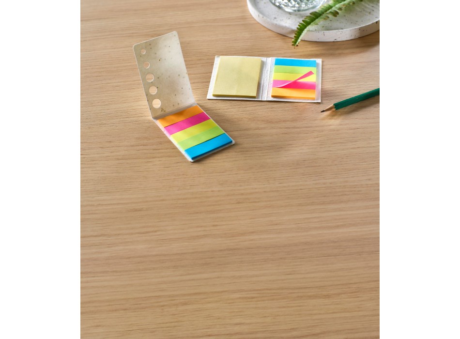 Set memo con carta da seme Patricia