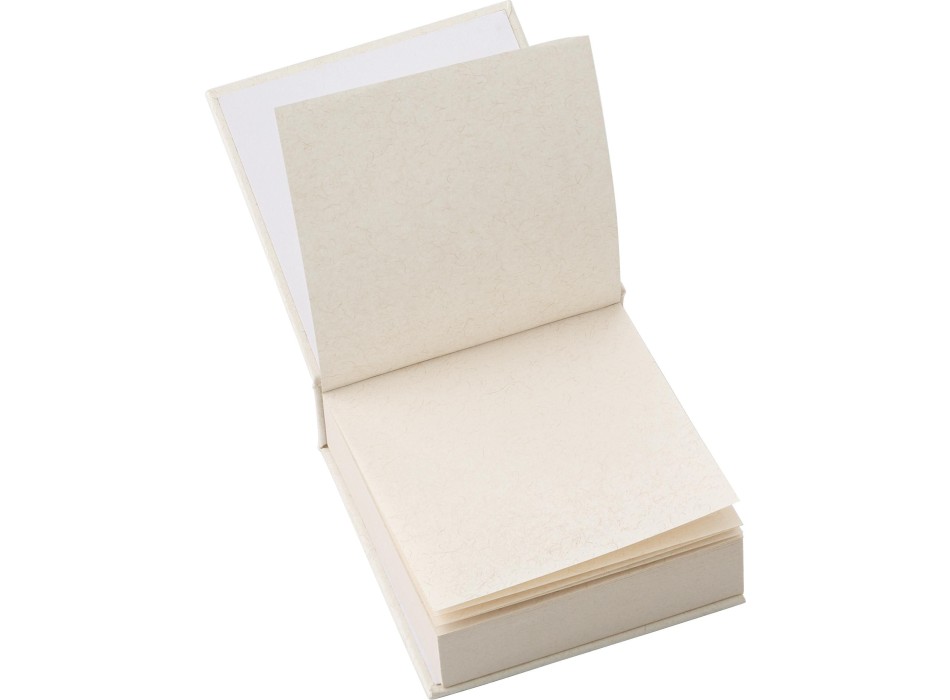 Set memo in cartone del latte riciclato Thalassa