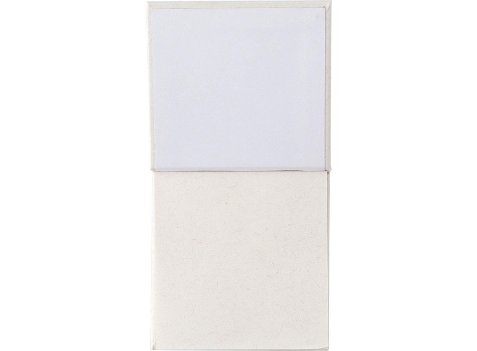 Set memo in cartone del latte riciclato Thalassa