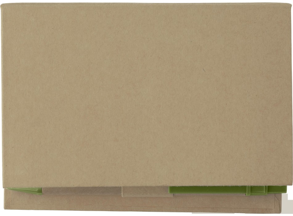 Set memo in cartone in vari colori Glenn