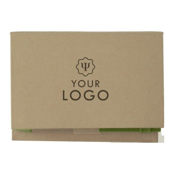 Set memo in cartone in vari colori Glenn