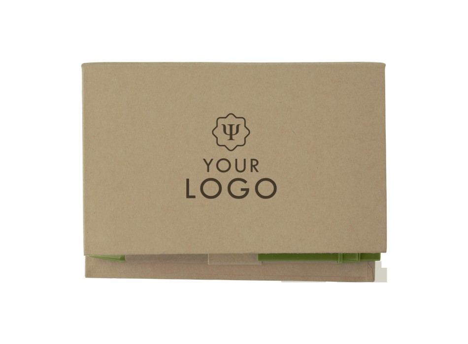 Set memo in cartone in vari colori Glenn