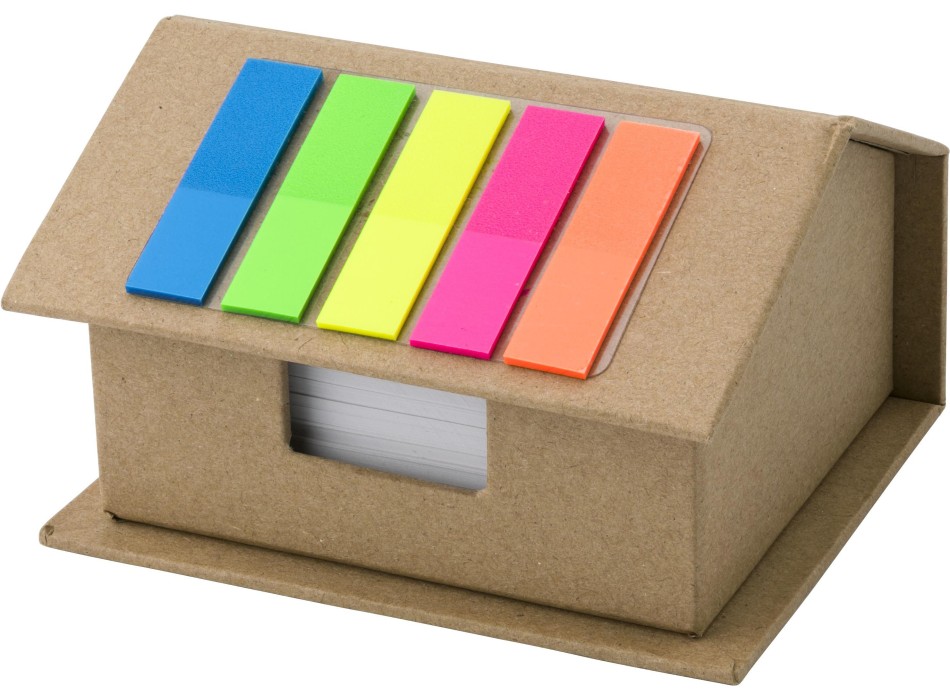 Set memo in cartone in vari colori Marnie