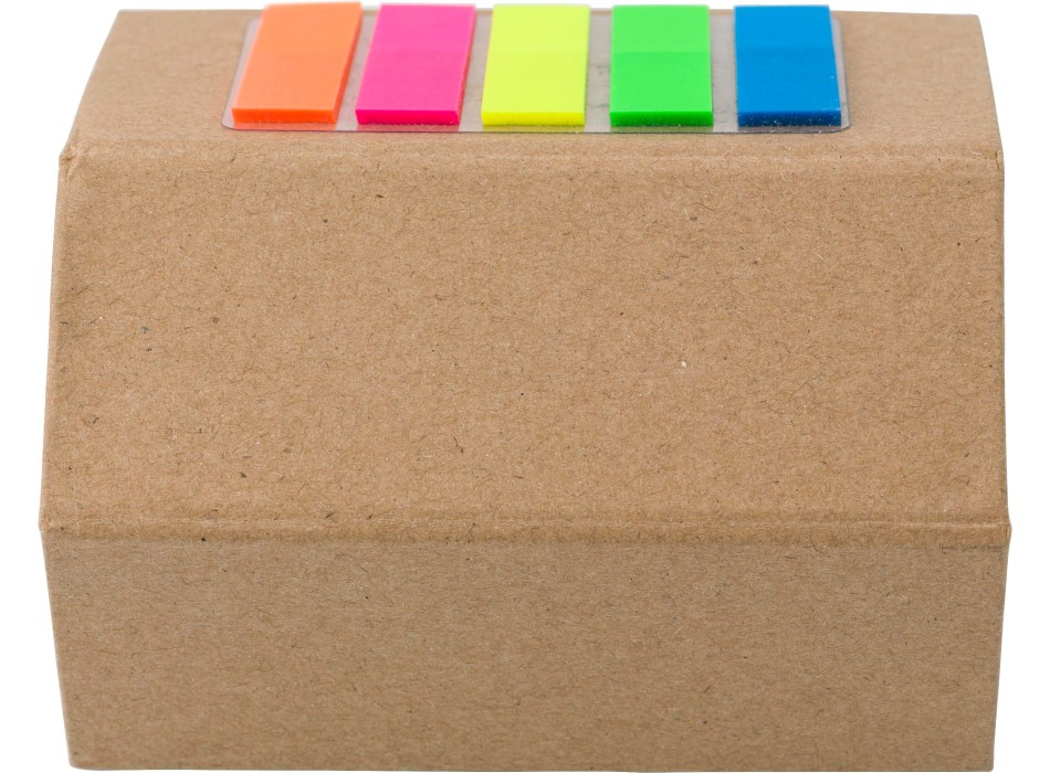 Set memo in cartone in vari colori Marnie