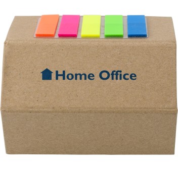 Set memo in cartone in vari colori Marnie