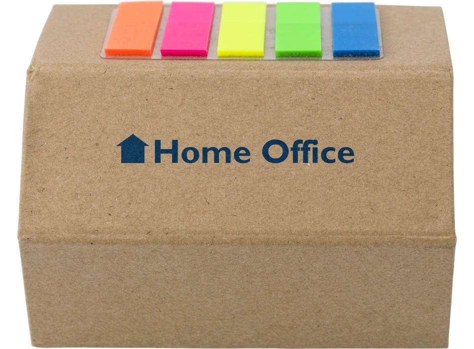 Set memo in cartone in vari colori Marnie