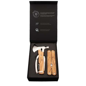 Set multiutensile in legno SCX.design T32
