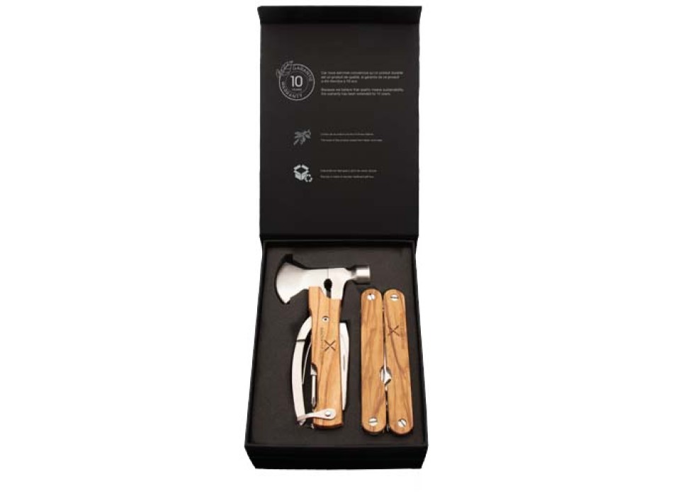 Set multiutensile in legno SCX.design T32