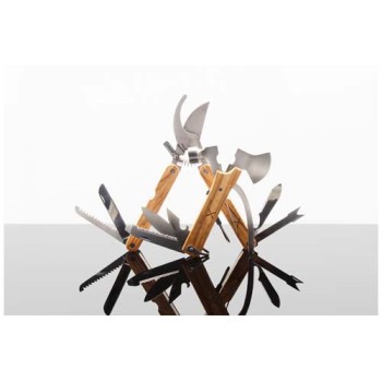 Set multiutensile in legno SCX.design T32