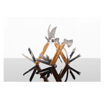 Set multiutensile in legno SCX.design T32