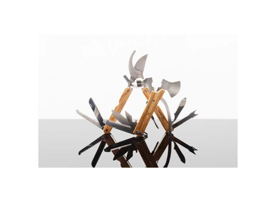 Set multiutensile in legno SCX.design T32