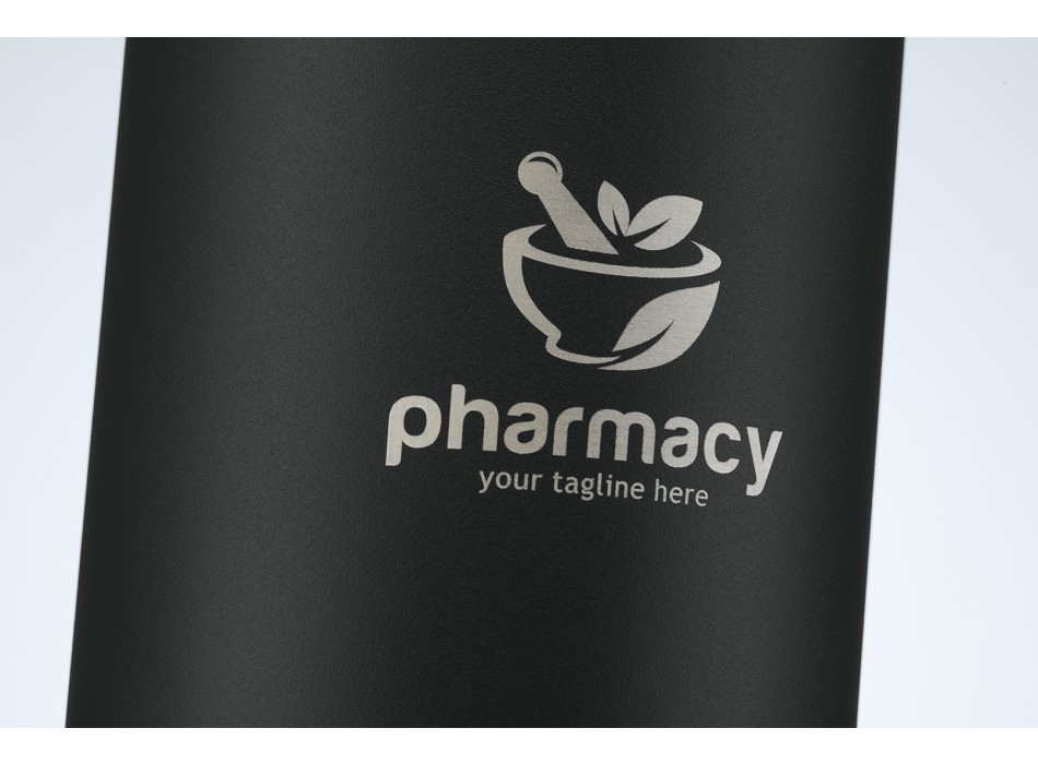 SET NORDIC: VACUUM FOOD THERMOS, 600 ml. & STEEL VACUUM THERMOS, 1000ml