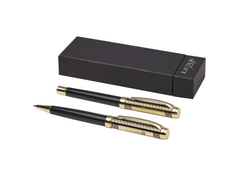 Set penne a sfera e roller Legato (inchiostro blu)