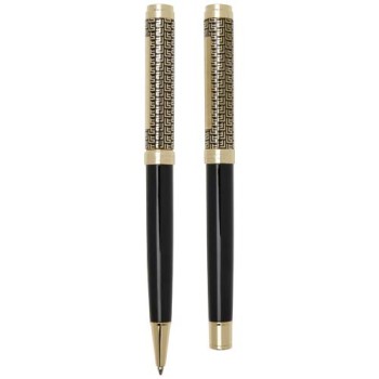 Set penne a sfera e roller Legato (inchiostro blu)