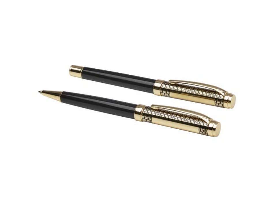 Set penne a sfera e roller Legato (inchiostro blu)
