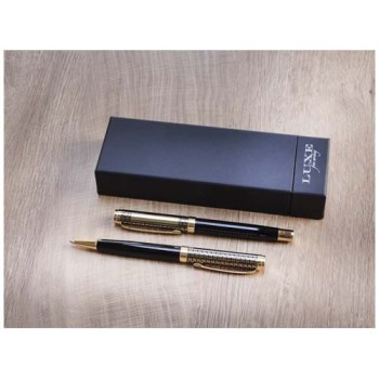 Set penne a sfera e roller Legato (inchiostro blu)