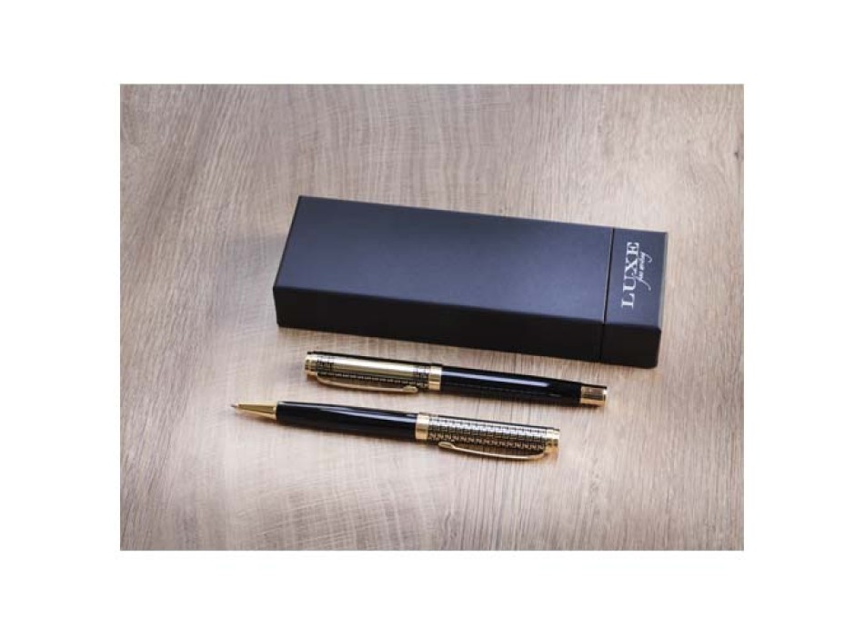 Set penne a sfera e roller Legato (inchiostro blu)