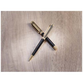 Set penne a sfera e roller Legato (inchiostro blu)