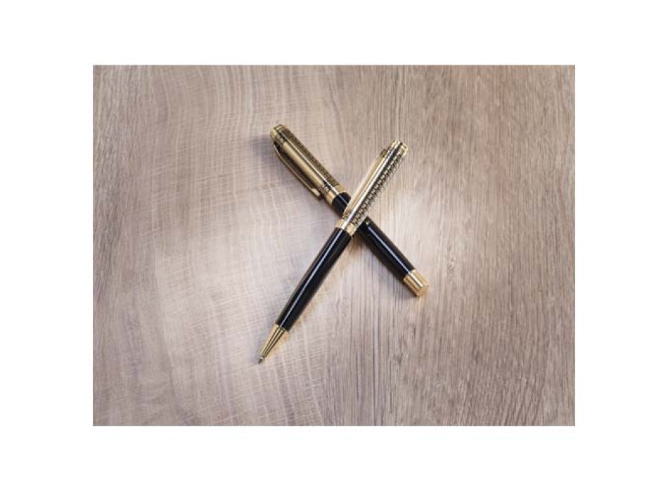Set penne a sfera e roller Legato (inchiostro blu)