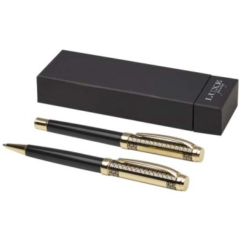 Set penne a sfera e roller Legato (inchiostro blu)