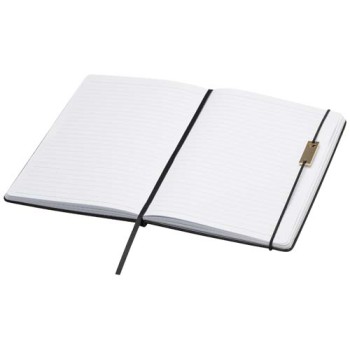 Set penne roller e blocco note in formato A5 Legato (inchiostro blu)