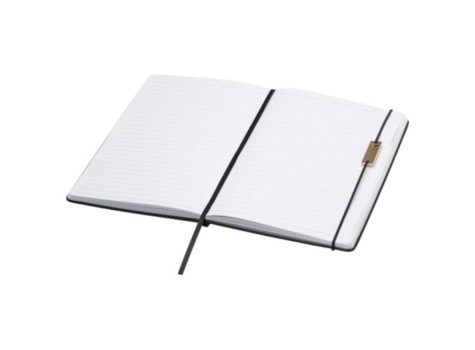 Set penne roller e blocco note in formato A5 Legato (inchiostro blu)