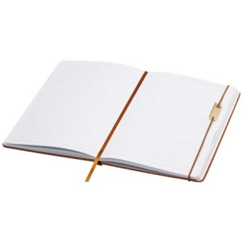 Set penne roller e blocco note in formato A5 Legato (inchiostro blu)