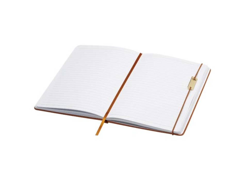 Set penne roller e blocco note in formato A5 Legato (inchiostro blu)
