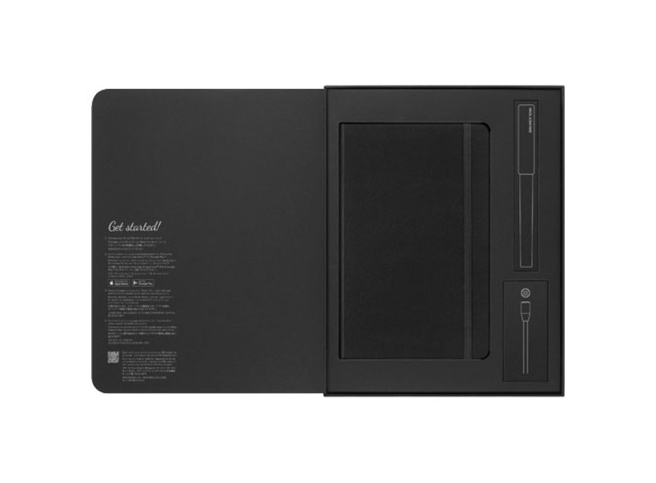 Set per scrittura Smart 2.0 Moleskine