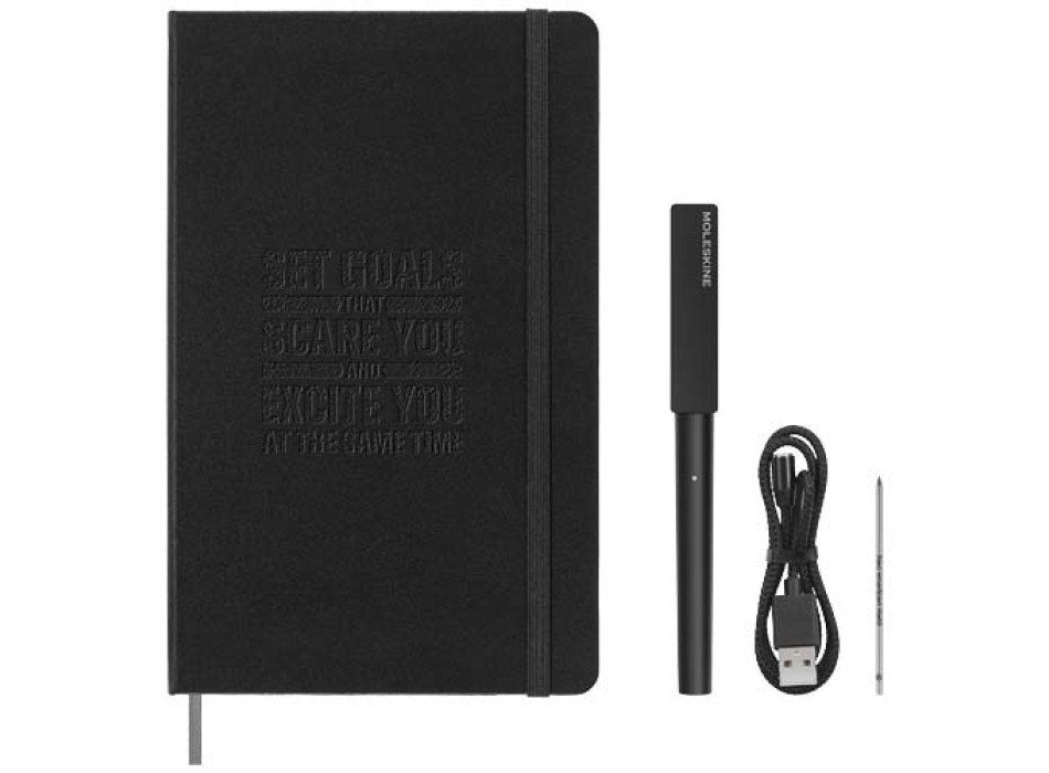 Set per scrittura Smart Moleskine