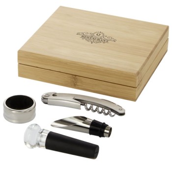 Set per vino da 4 pezzi Syrat