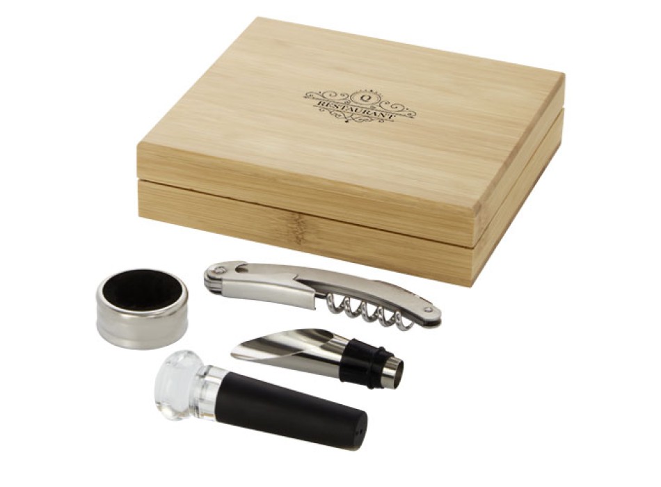Set per vino da 4 pezzi Syrat