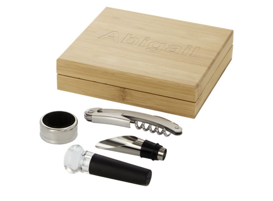 Set per vino da 4 pezzi Syrat