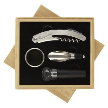 Set per vino da 4 pezzi Syrat