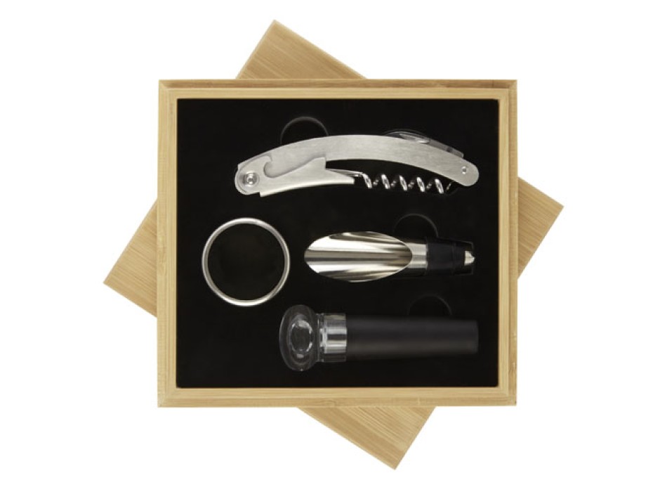 Set per vino da 4 pezzi Syrat
