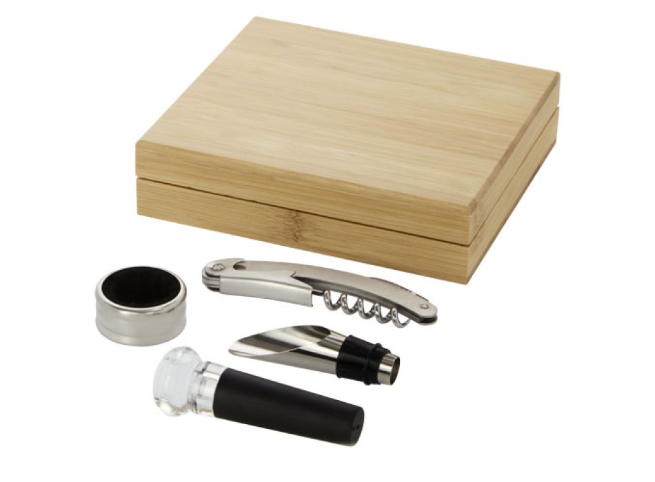 Set per vino da 4 pezzi Syrat
