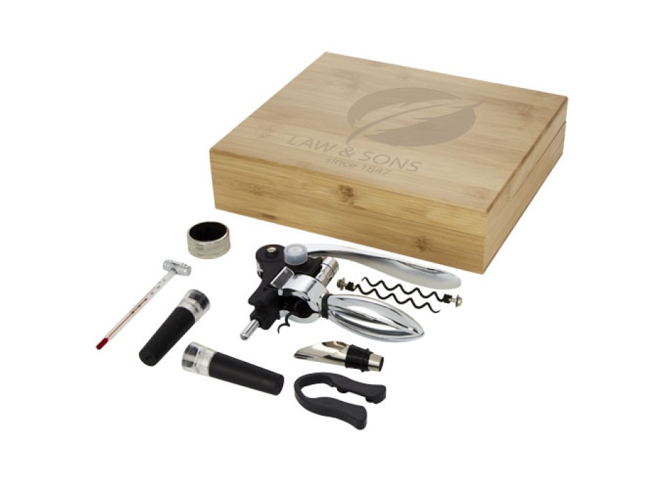 Set per vino da 9 pezzi Malbick
