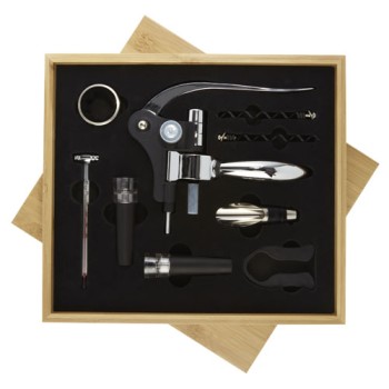 Set per vino da 9 pezzi Malbick